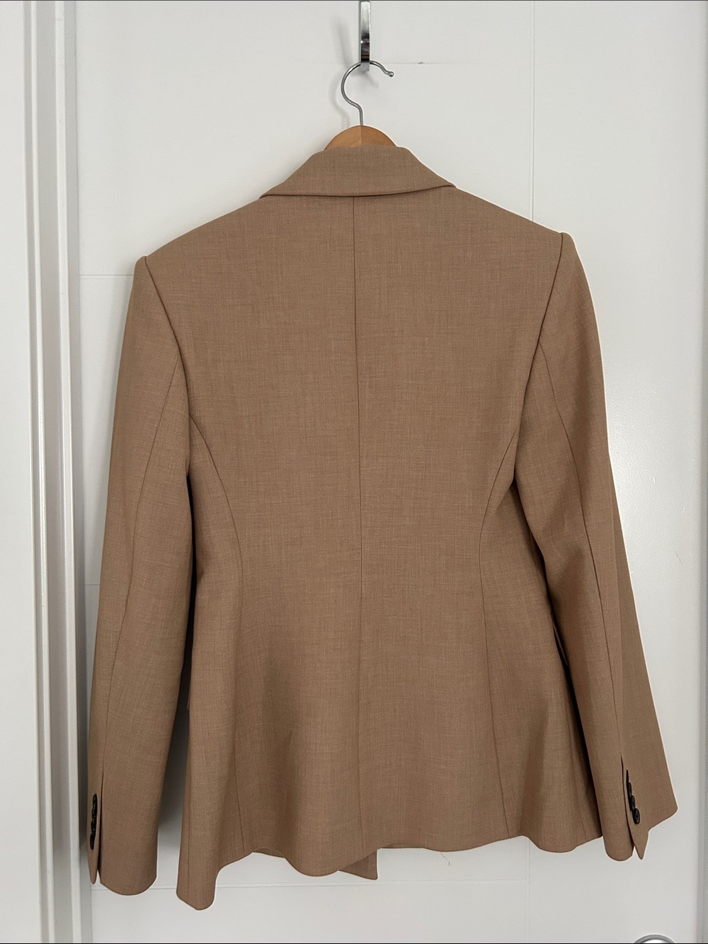 ARITZIA BABATON Heather Gold Standout Blazer - Picture 9 of 9